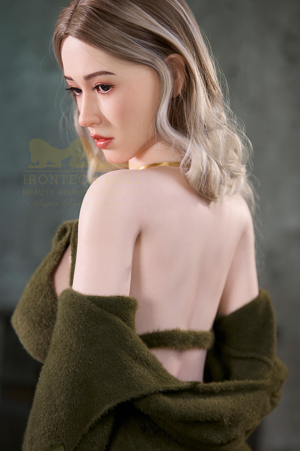 5ft22/159cm Full Silicone Doll-Irontech Doll®S7