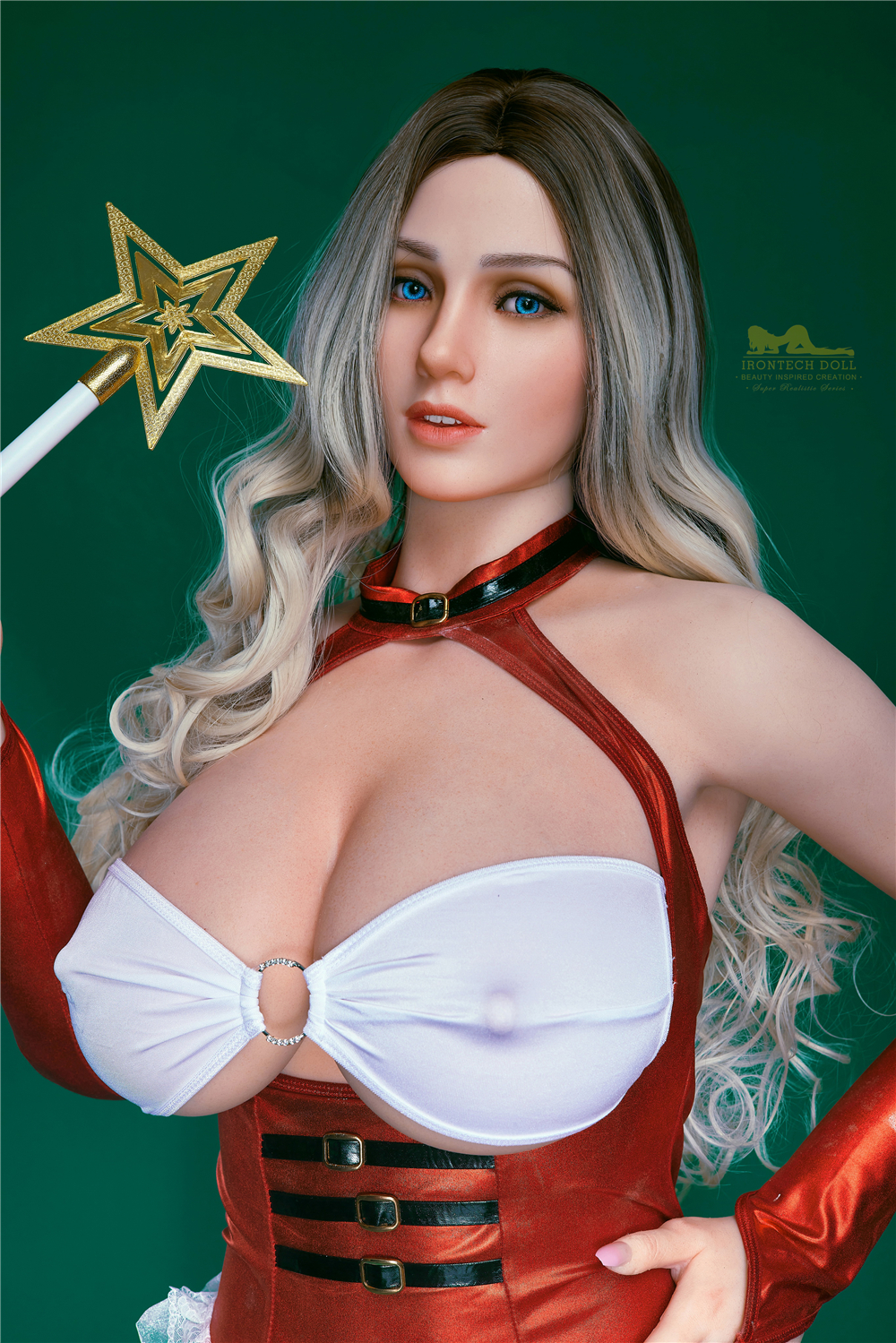 5ft25/160cm Full Silicone Doll Cinderella-Irontech Doll®S5
