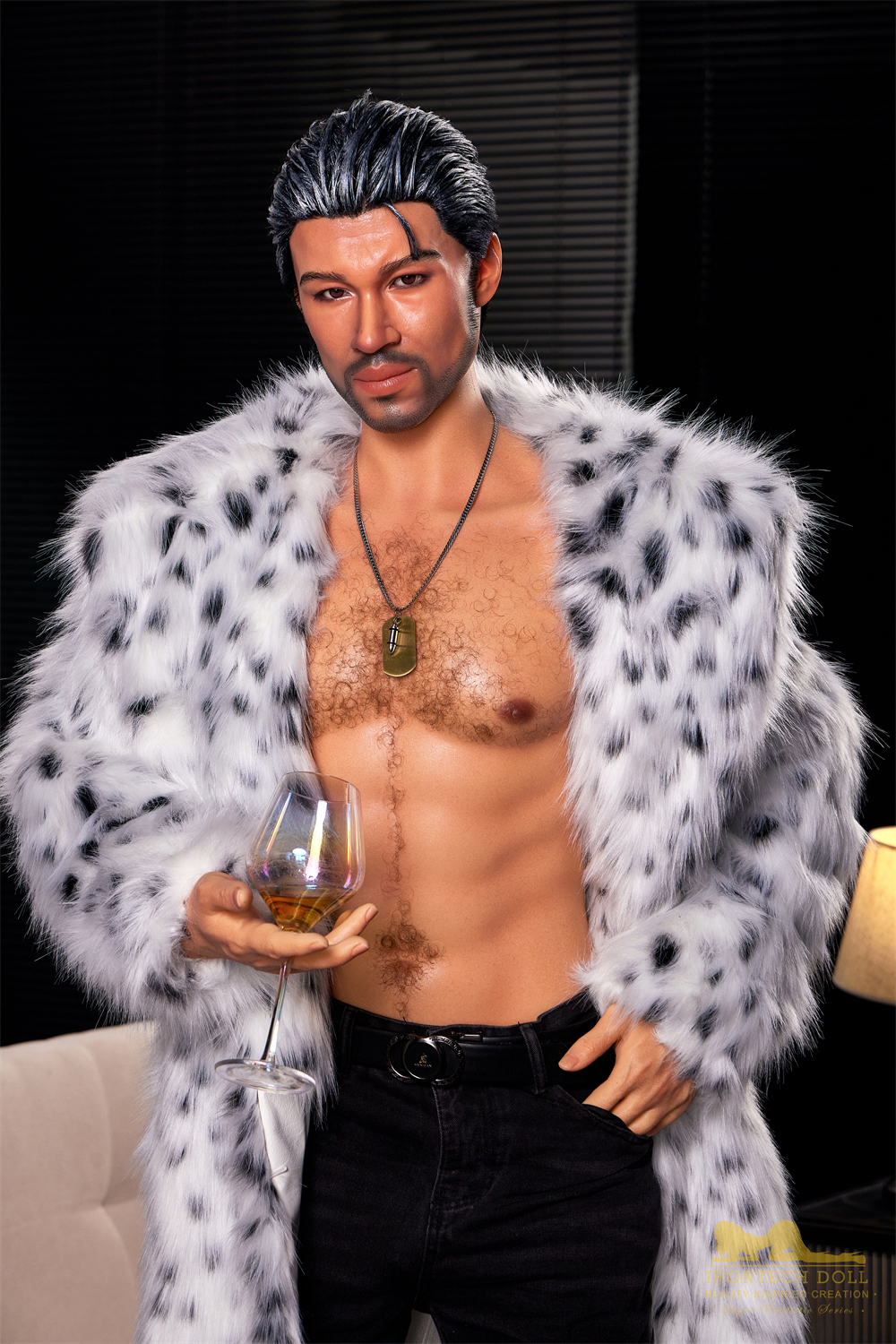 5ft58/170cm Silicone Male Doll M7Tanned-Irontech Doll®