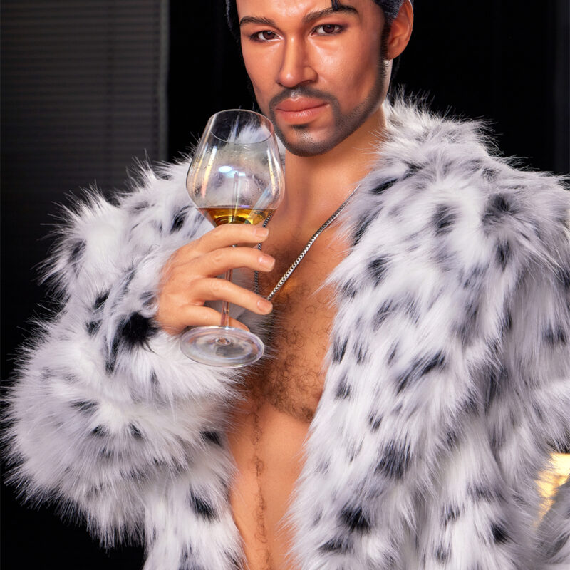 5ft58/170cm Silicone Male Doll M7Tanned-Irontech Doll®