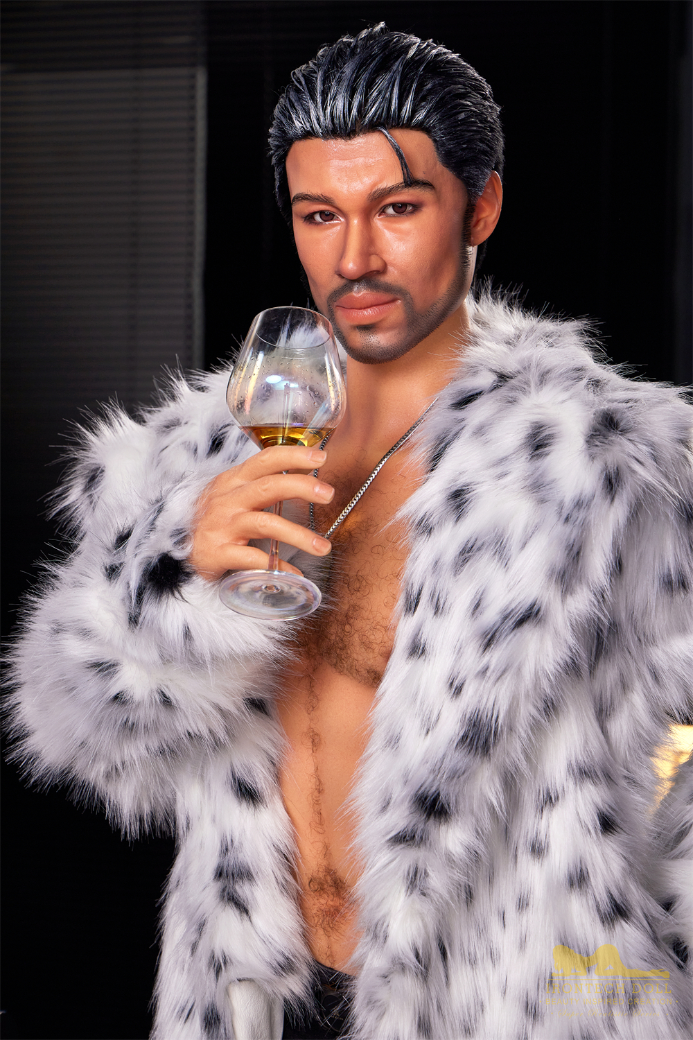 5ft58/170cm Silicone Male Doll M7Tanned-Irontech Doll®