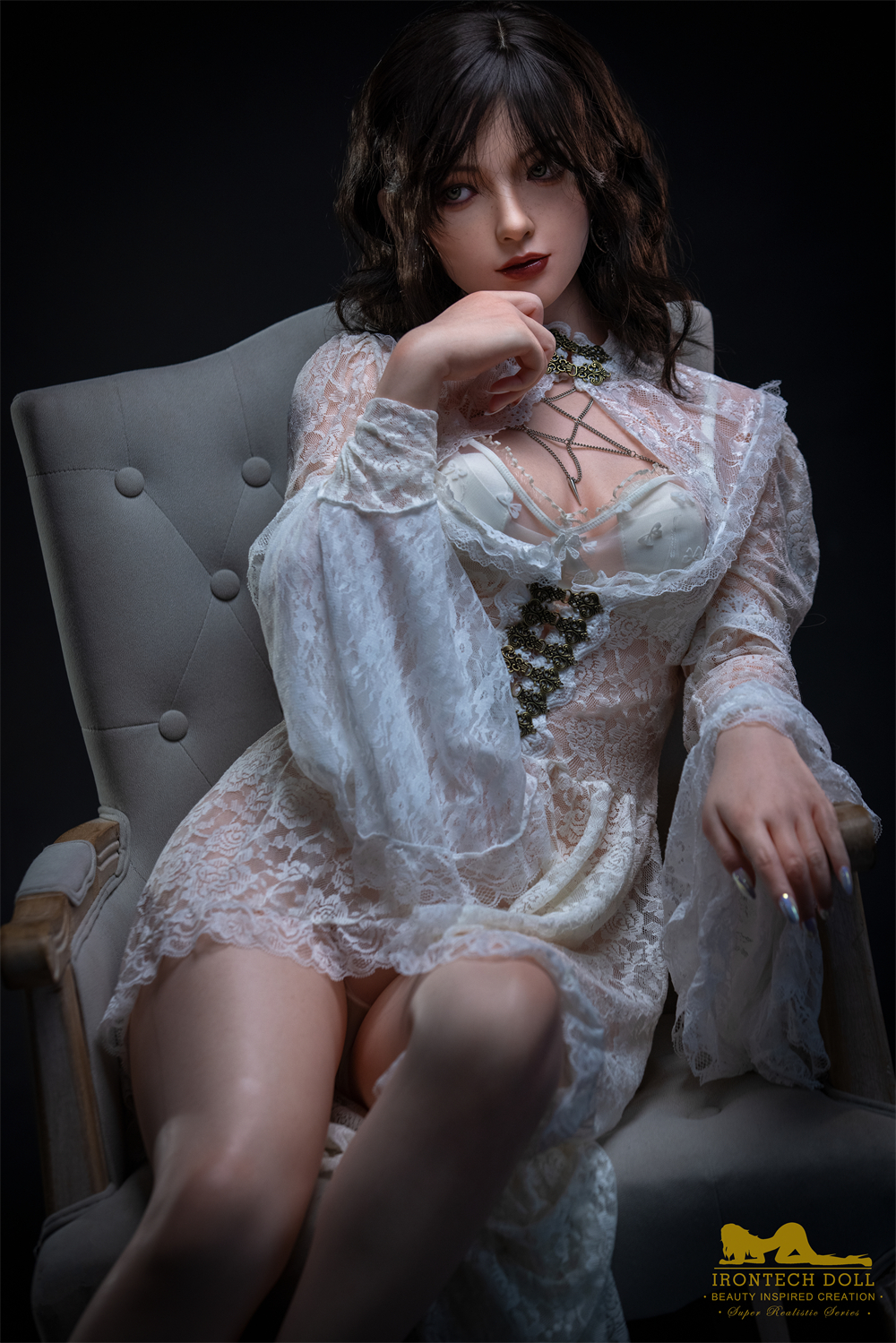 5ft35/163cm Full Silicone Doll-Irontech Doll®S36