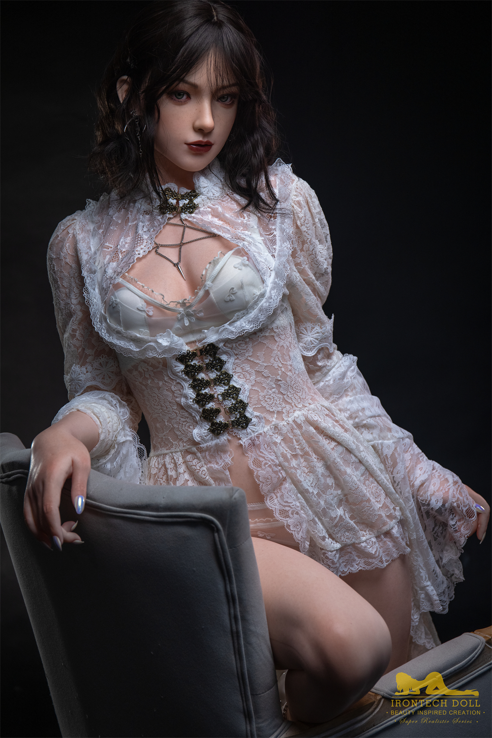 5ft35/163cm Full Silicone Doll-Irontech Doll®S36