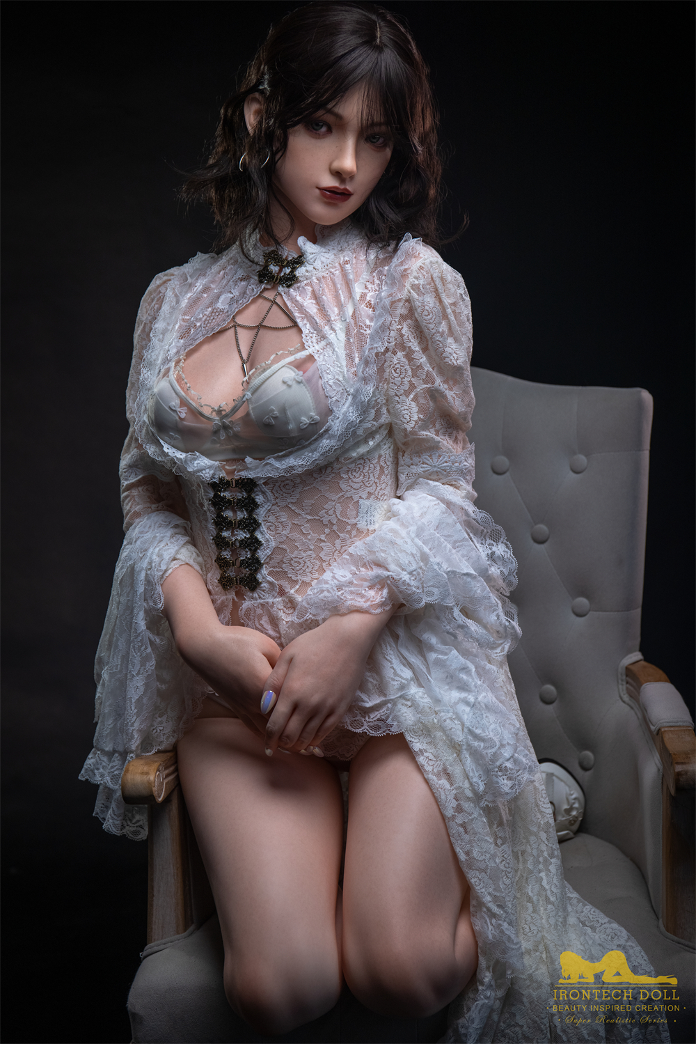 5ft35/163cm Full Silicone Doll-Irontech Doll®S36
