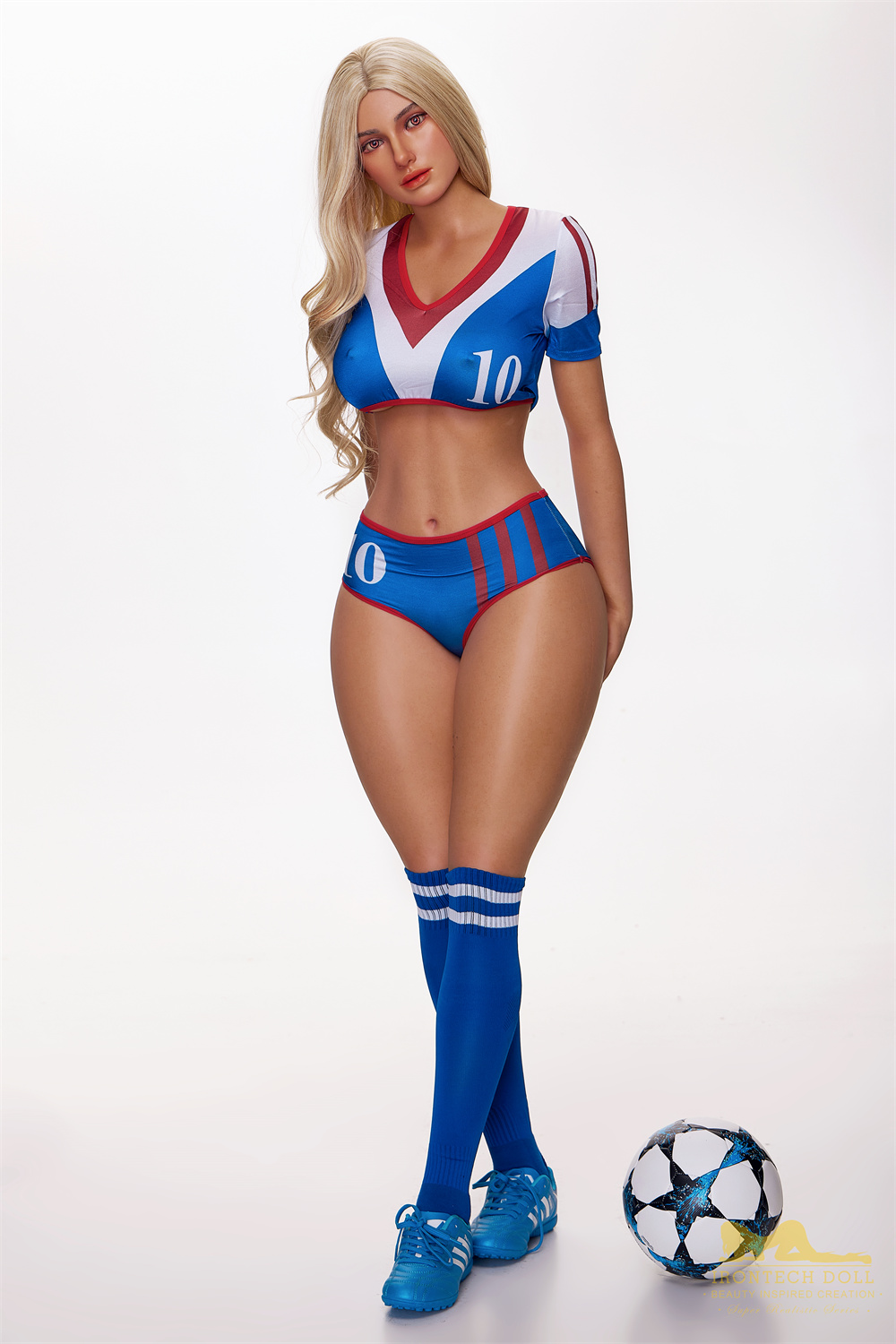5ft38/164cm Silicone Doll France-Irontech Doll®