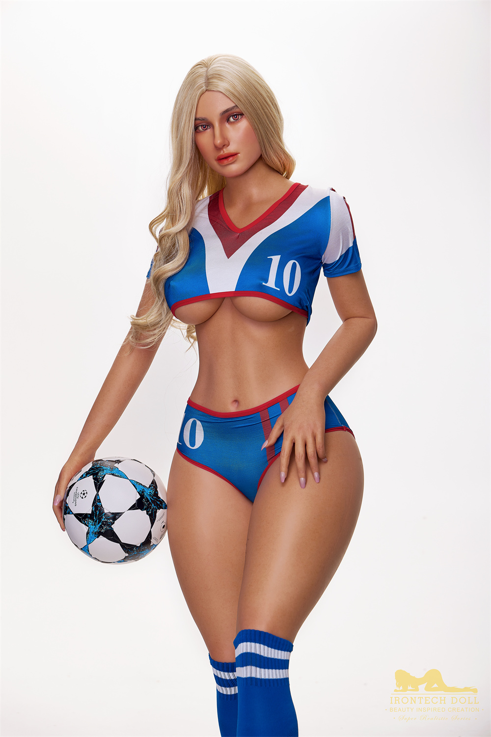 5ft38/164cm Silicone Doll France-Irontech Doll®