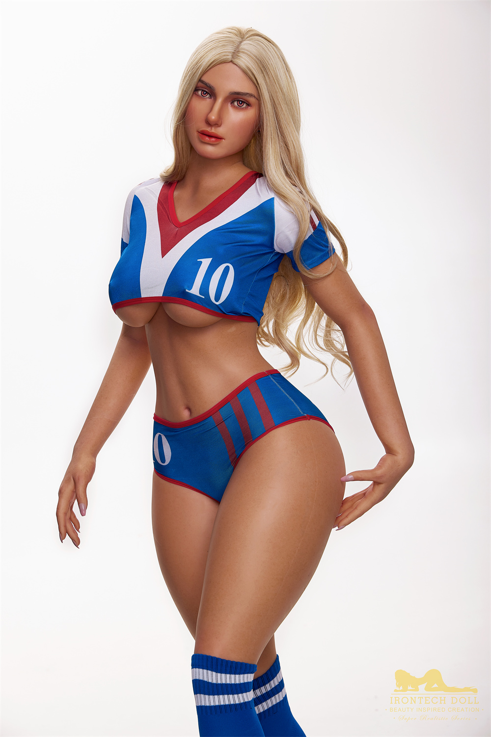 5ft38/164cm Silicone Doll France-Irontech Doll®