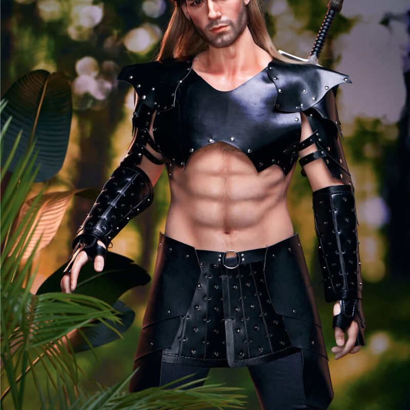 5ft77/176cm Silicone Male Doll Thomas-Irontech Doll®
