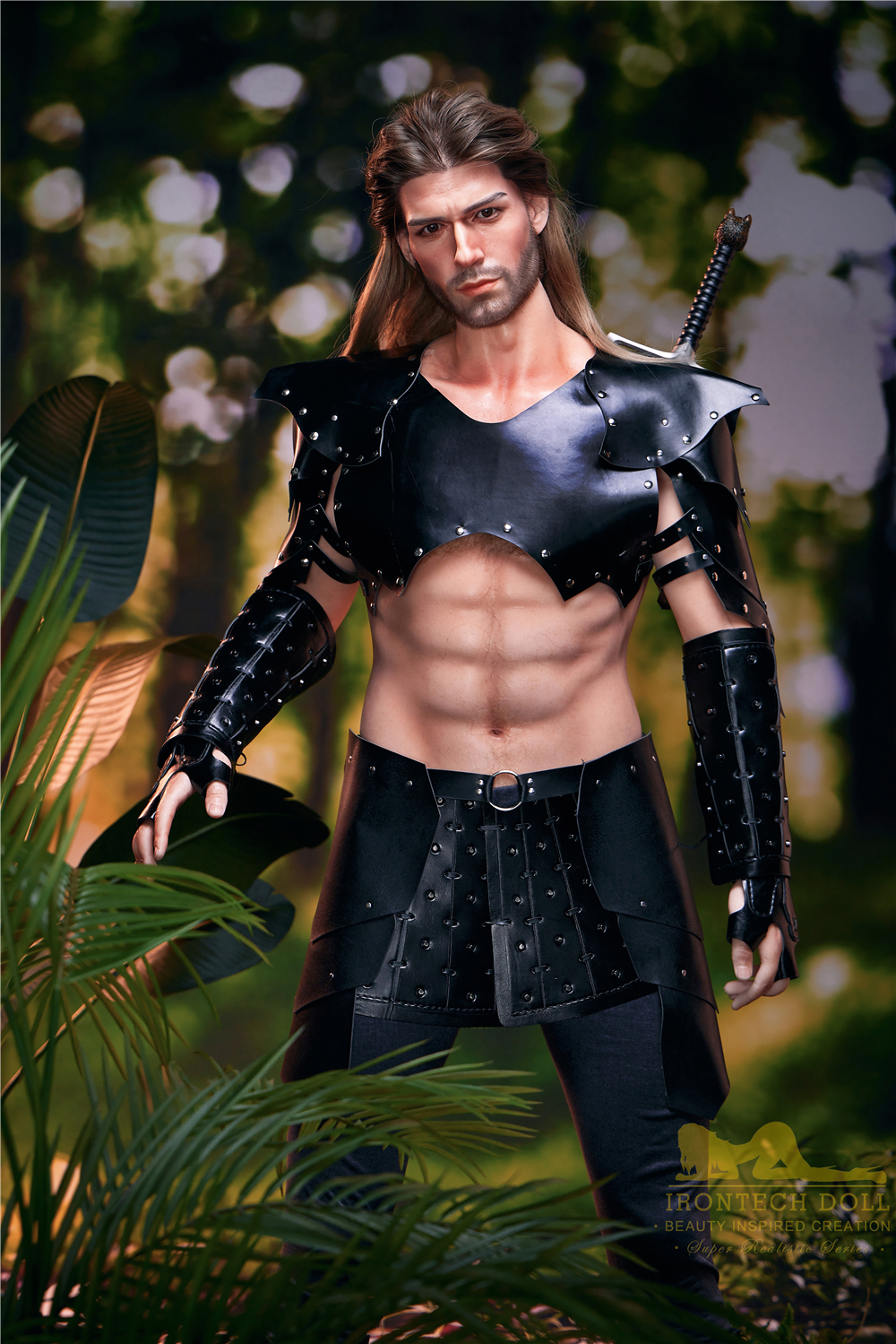 5ft77/176cm Silicone Male Doll Thomas-Irontech Doll®