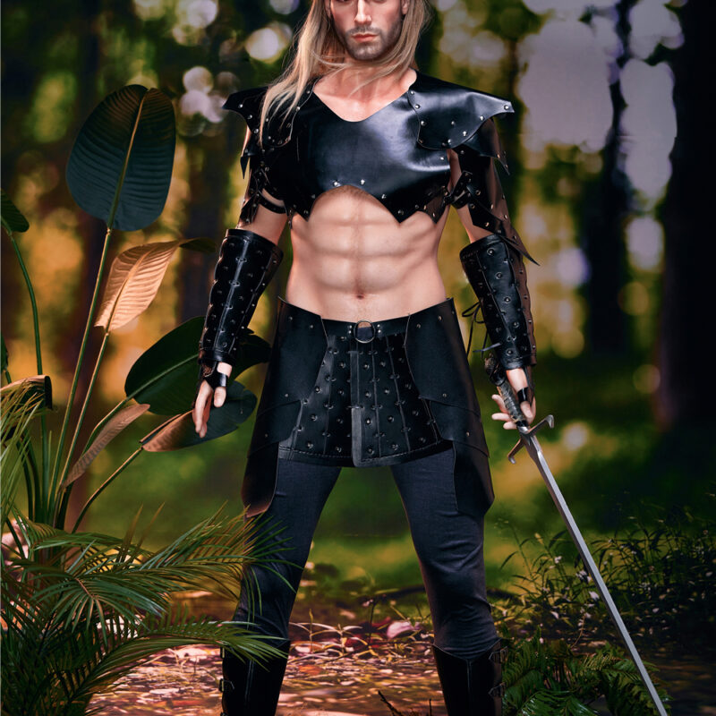 5ft77/176cm Silicone Male Doll Thomas-Irontech Doll®