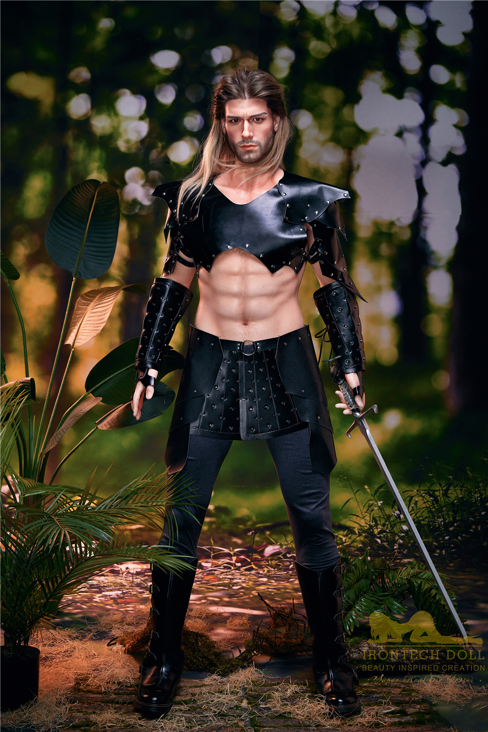 5ft77/176cm Silicone Male Doll Thomas-Irontech Doll®