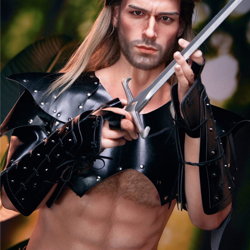 5ft77/176cm Silicone Male Doll Thomas-Irontech Doll®