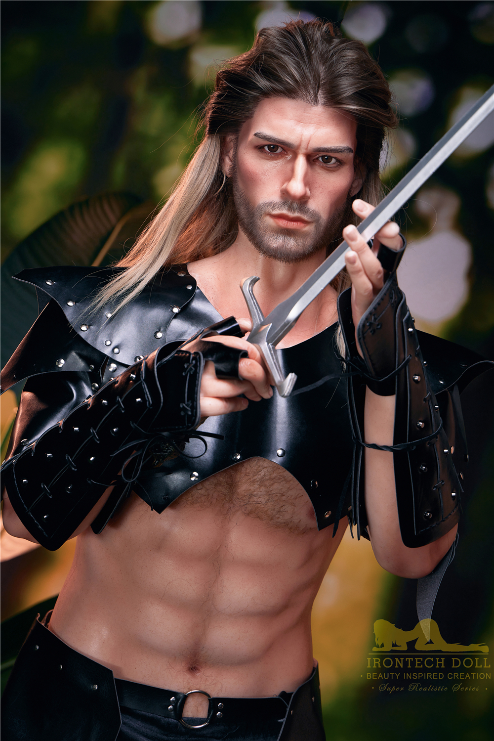 5ft77/176cm Silicone Male Doll Thomas-Irontech Doll®