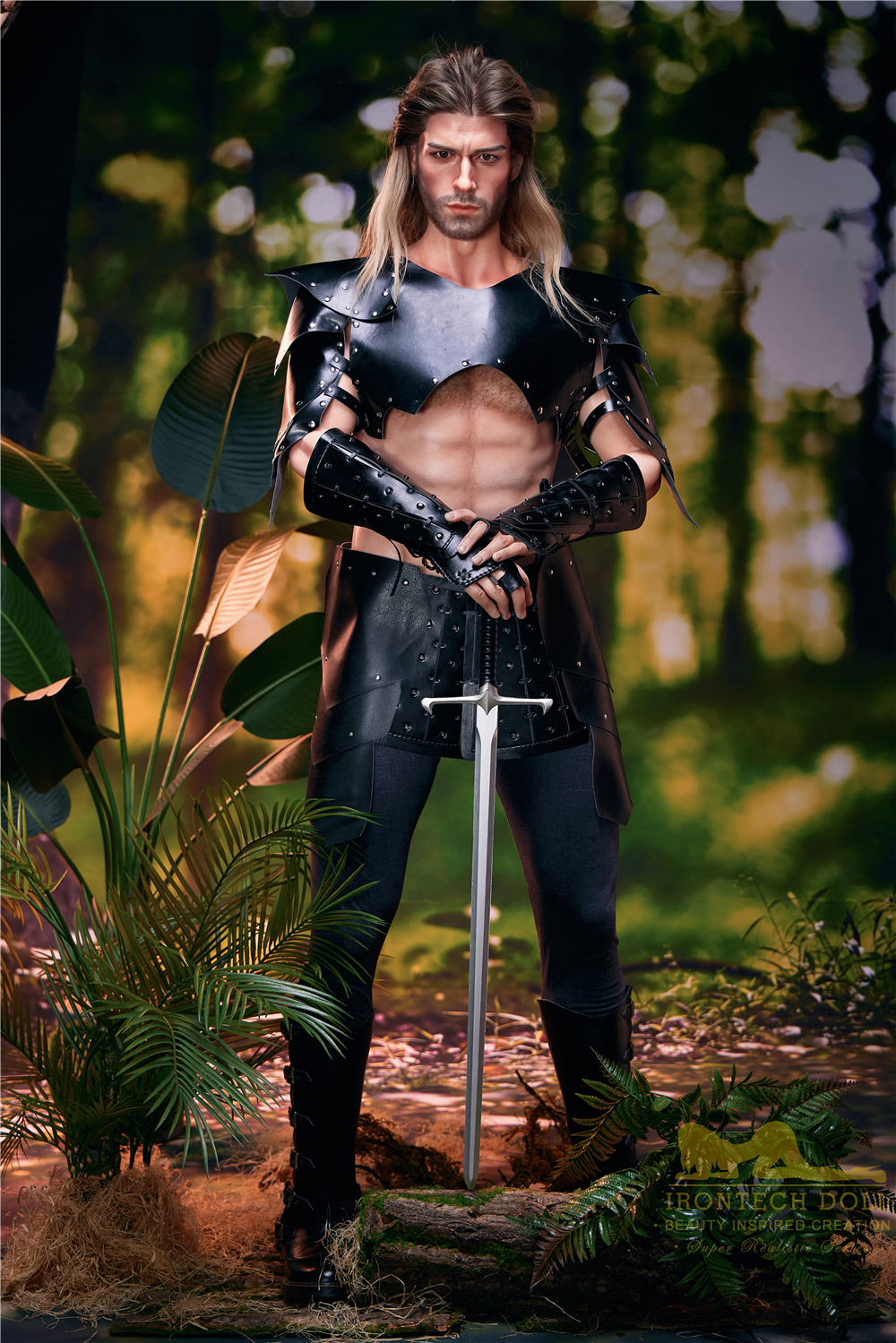5ft77/176cm Silicone Male Doll Thomas-Irontech Doll®