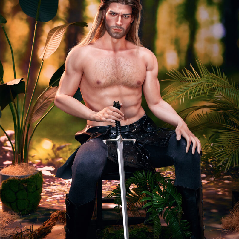 5ft77/176cm Silicone Male Doll Thomas-Irontech Doll®