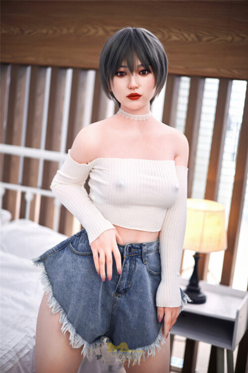 4ft98/152cm Full Silicone Doll Misa-Irontech Doll®S10