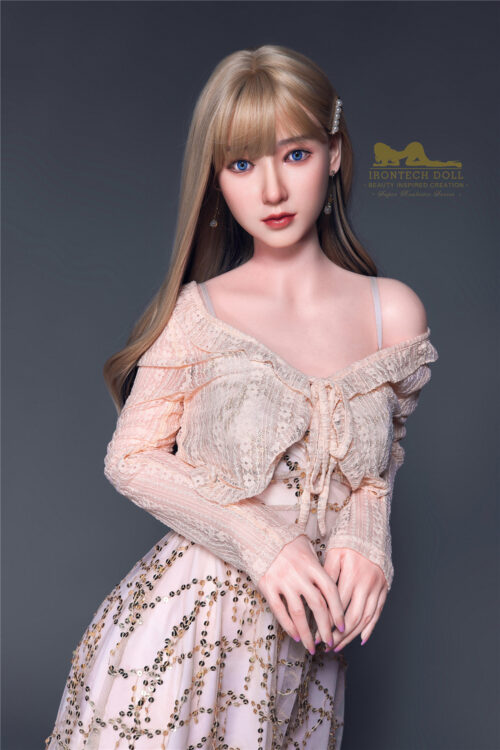 4ft98/152cm Full Silicone Doll Candy-Irontech Doll®S6