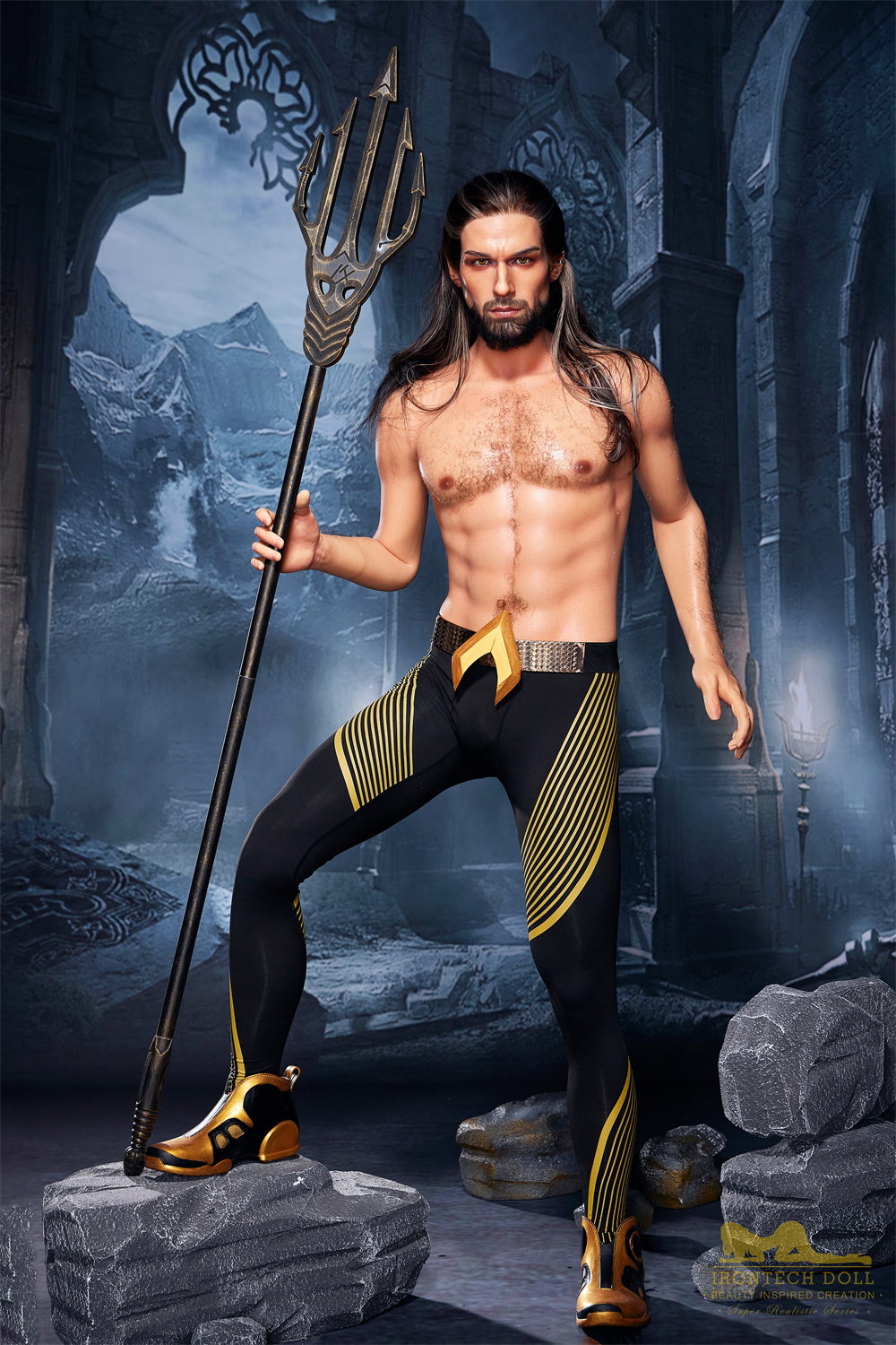 5ft58/170cm Silicone Male Doll Thomas-Irontech Doll®