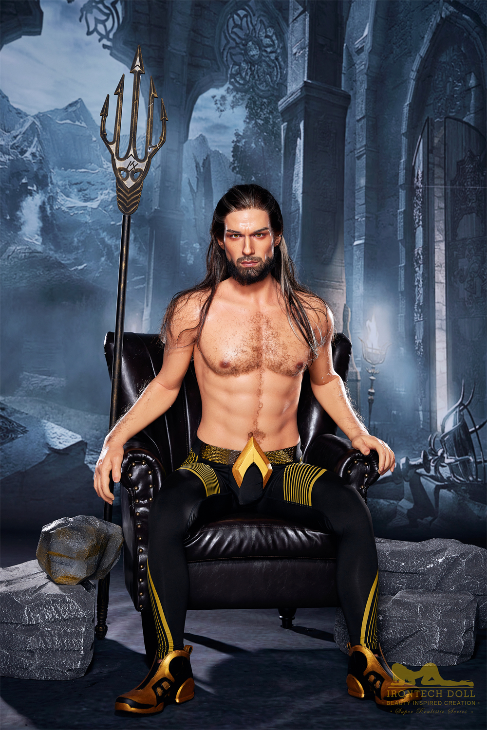 5ft58/170cm Silicone Male Doll Thomas-Irontech Doll®
