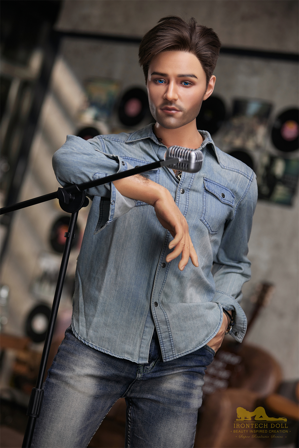 5ft58/170cm Silicone Male Doll M4-Irontech Doll®