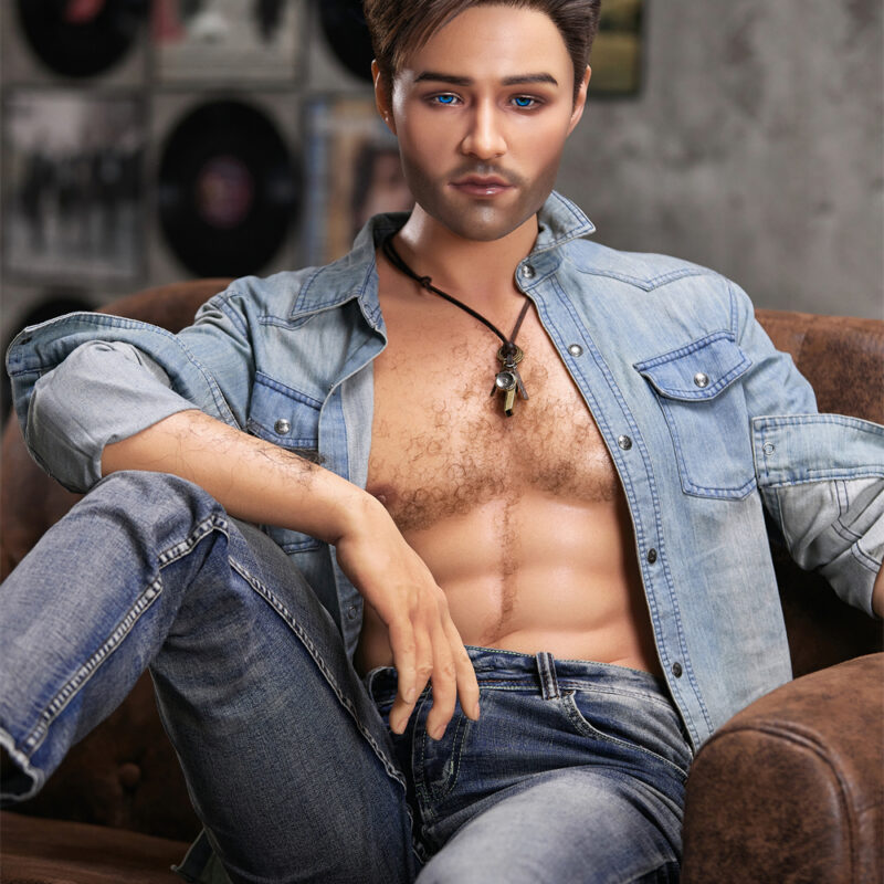 5ft58/170cm Silicone Male Doll M4-Irontech Doll®