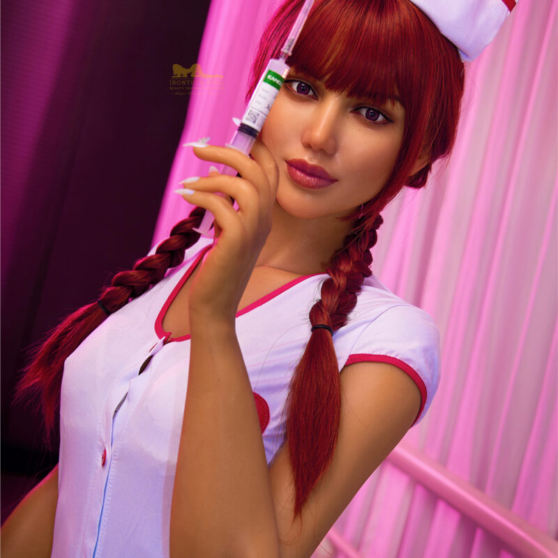 5ft51/168cm Full Silicone Doll Tanned-Irontech Doll®S13