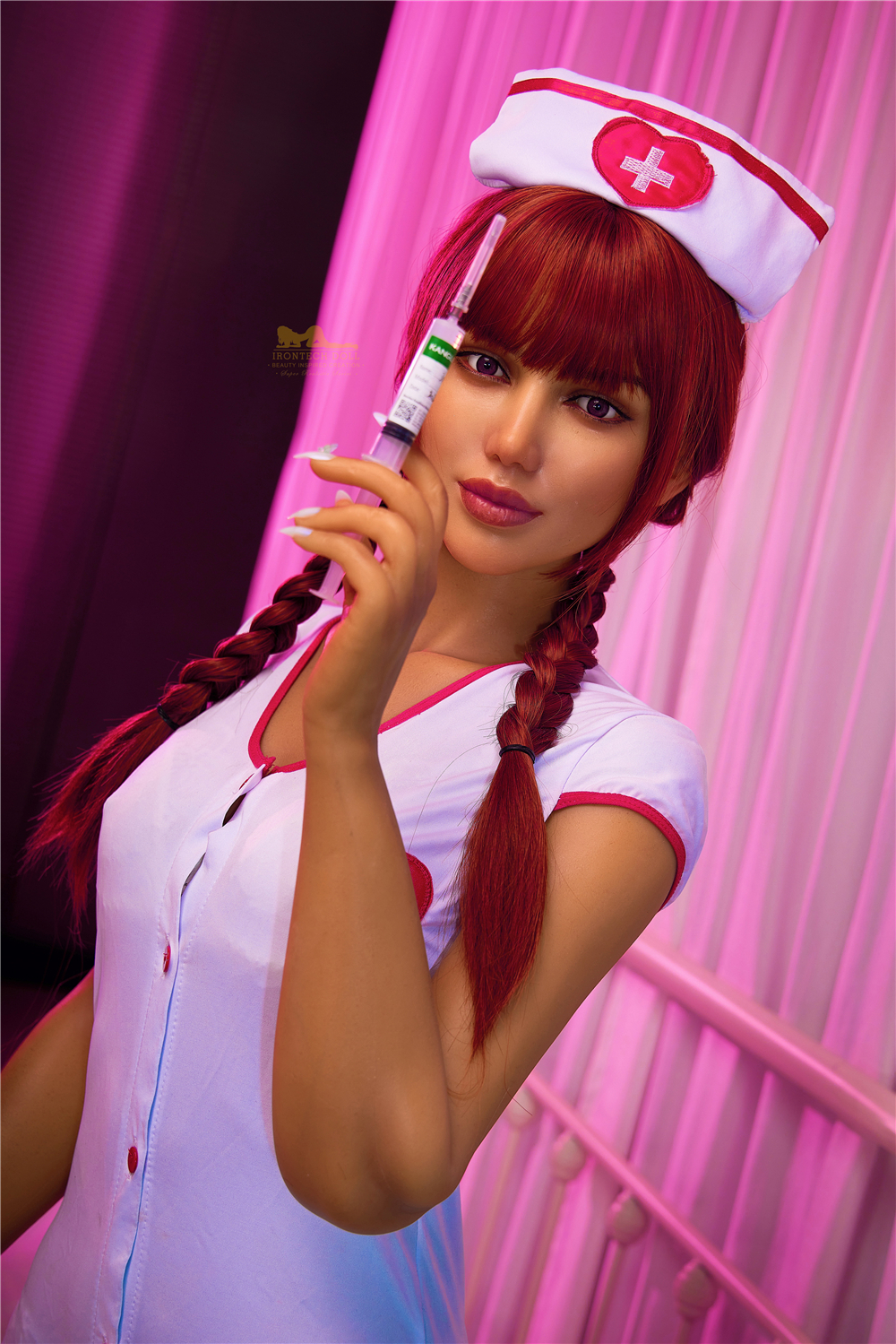 5ft51/168cm Full Silicone Doll Tanned-Irontech Doll®S13