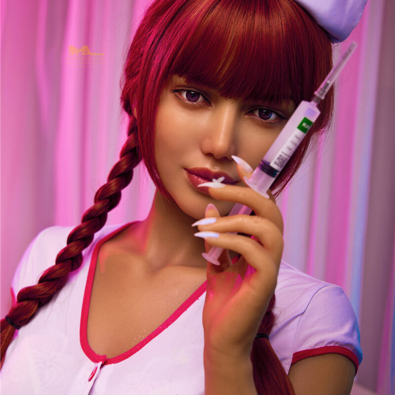 5ft51/168cm Full Silicone Doll Tanned-Irontech Doll®S13