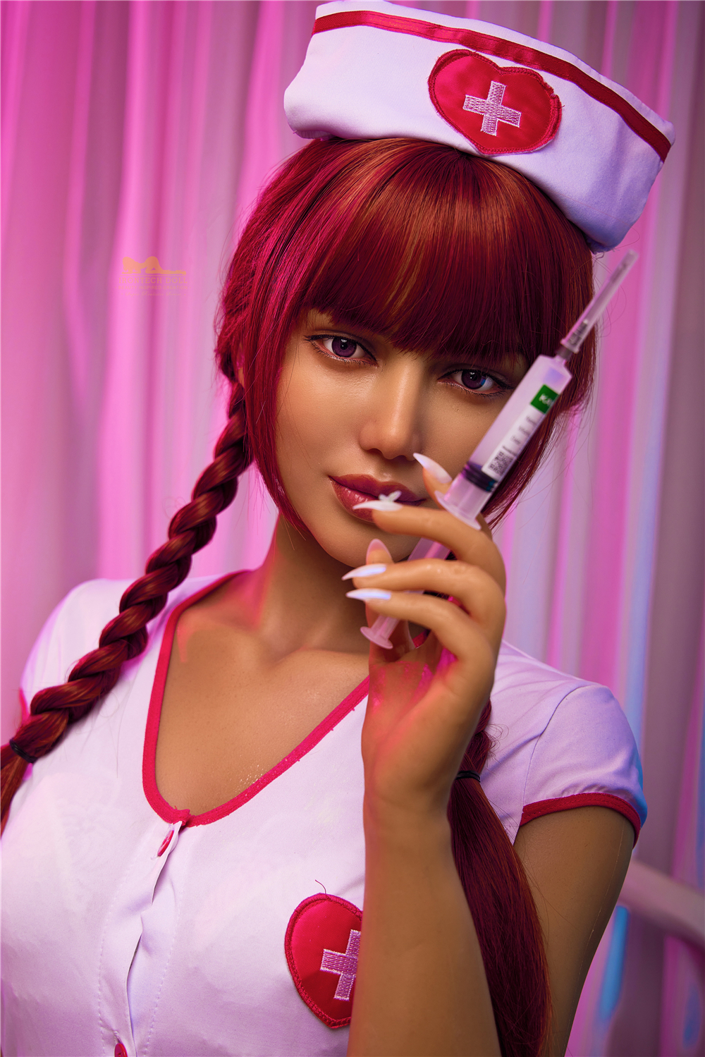 5ft51/168cm Full Silicone Doll Tanned-Irontech Doll®S13