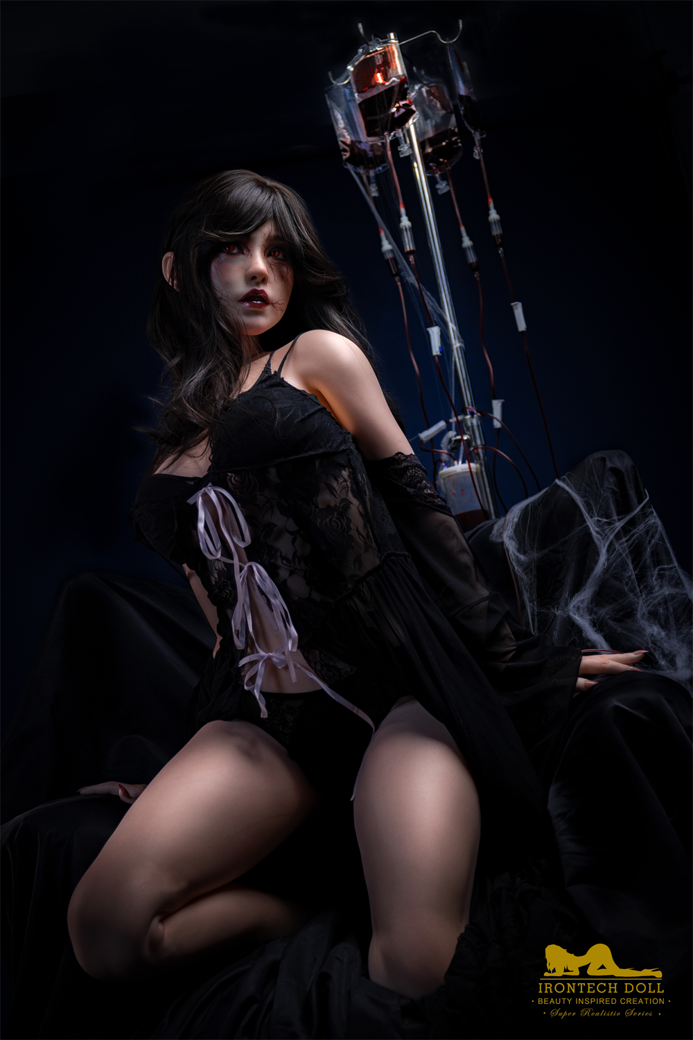 5ft48/167cm Full Silicone Doll-Irontech Doll®S40