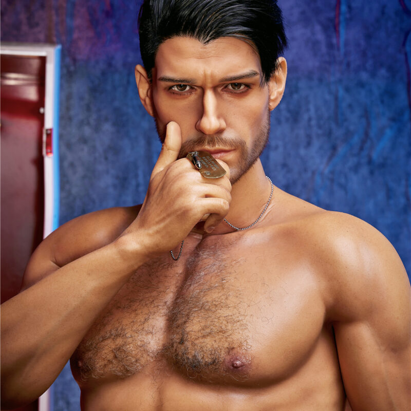 5ft77/176cm Silicone Male Doll Thomas Tanned-Irontech Doll®