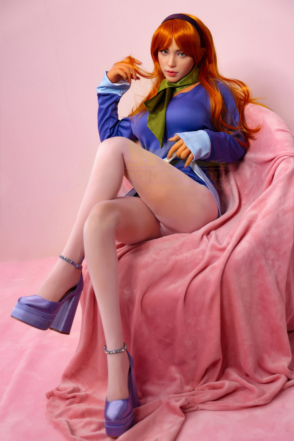 5ft48/167cm Full Silicone Doll-Irontech Doll®S42