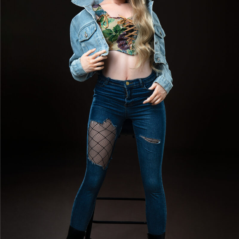 5ft51/168cm Full Silicone Doll Pearl-Irontech Doll®S19