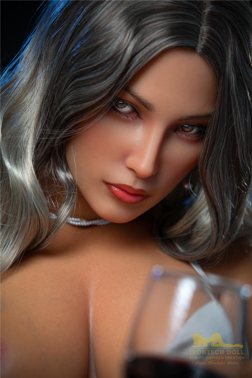 5ft38/164cm Full Silicone Doll-Irontech Doll®S23