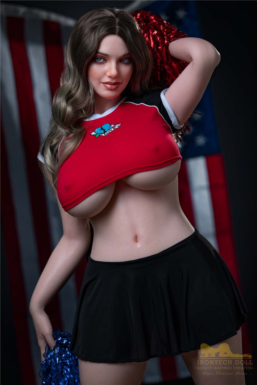 5ft25/160cm Full Silicone Doll Lvy-Irontech Doll®S27