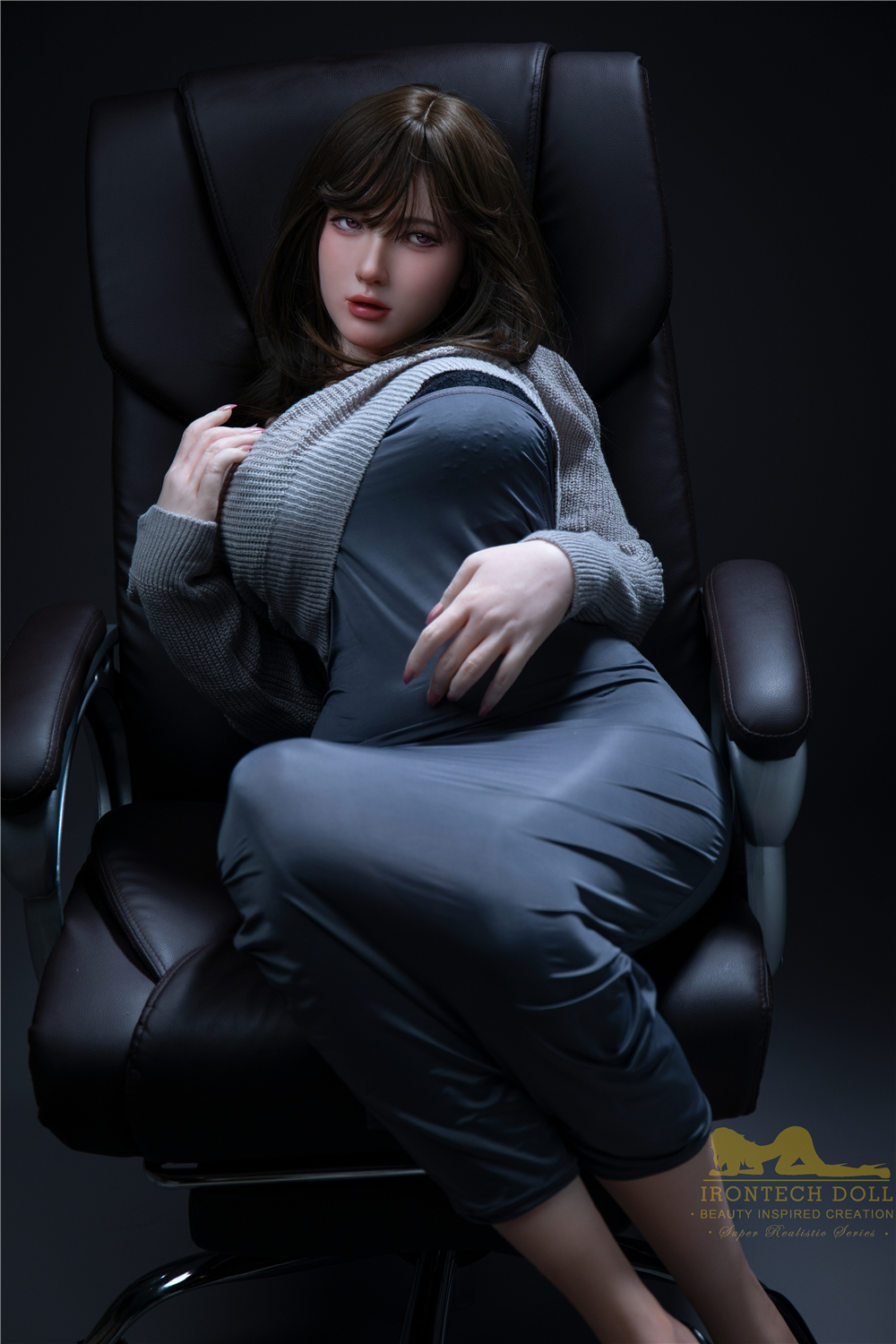 5ft41/165cm Full Silicone Doll-Irontech Doll®S1