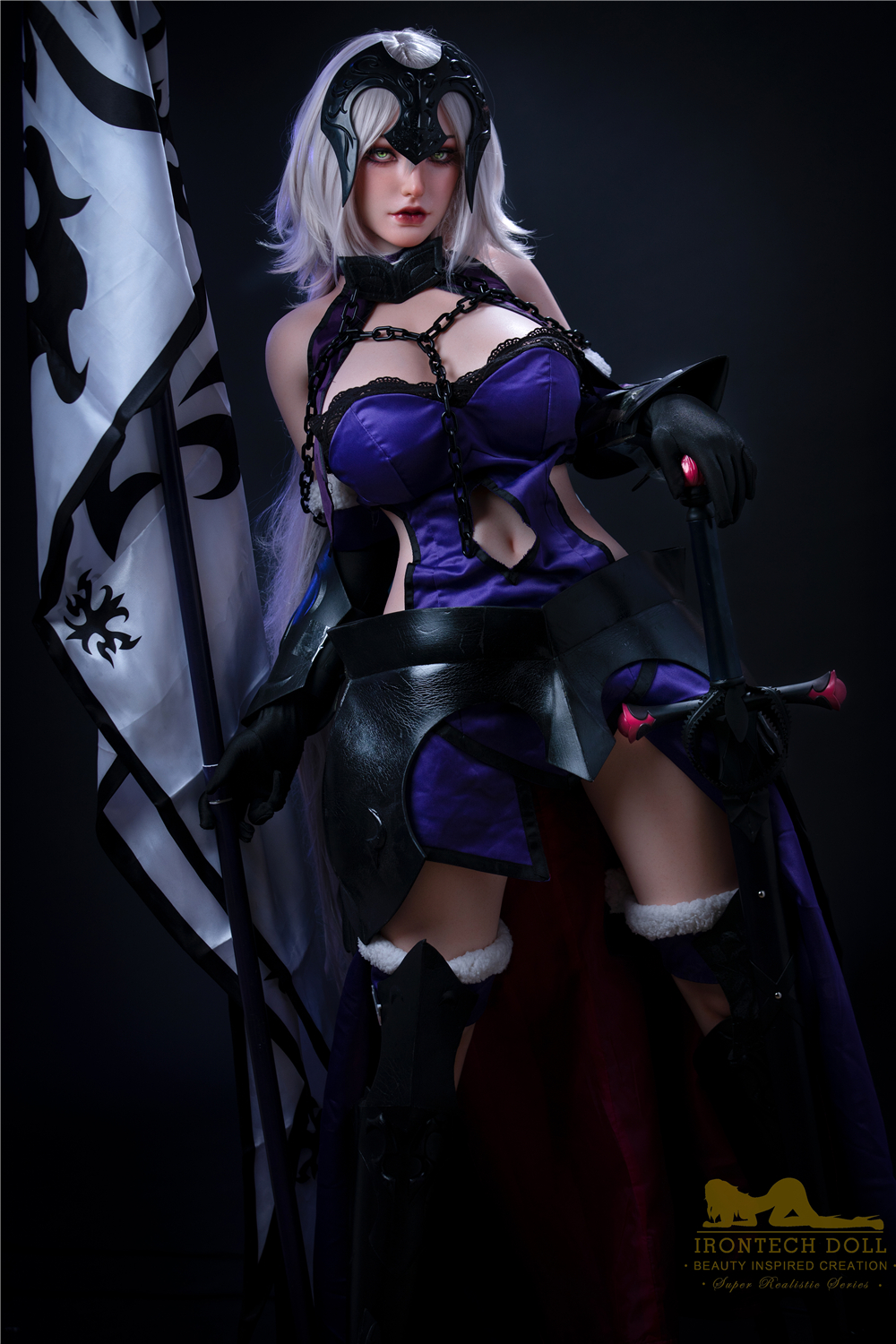 5ft41/165cm Full Silicone Doll EVA-Irontech Doll®S15