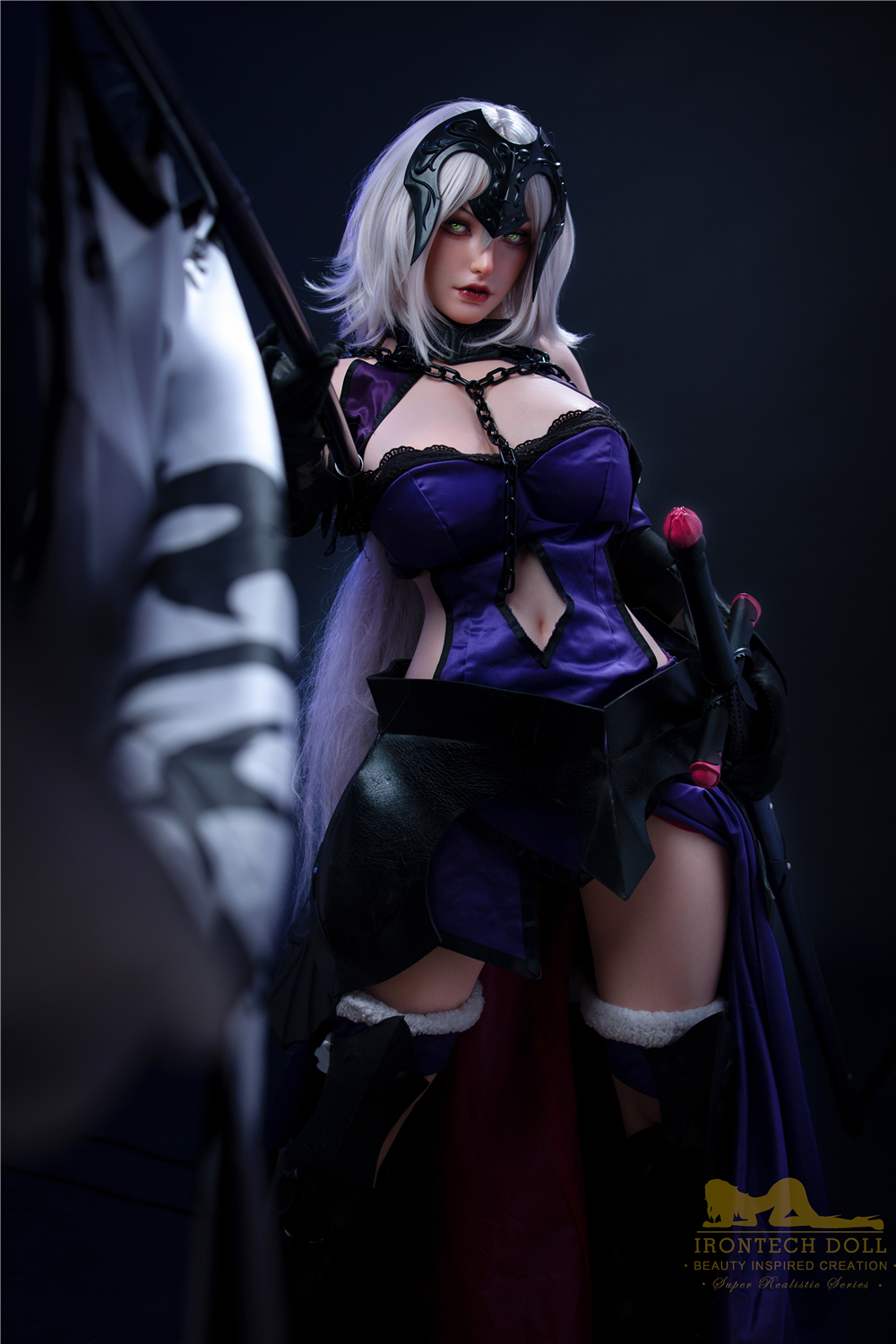 5ft41/165cm Full Silicone Doll EVA-Irontech Doll®S15
