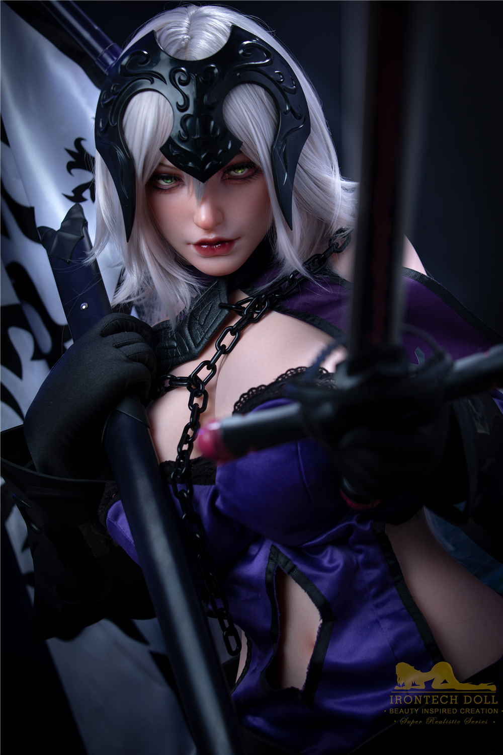 5ft41/165cm Full Silicone Doll EVA-Irontech Doll®S15