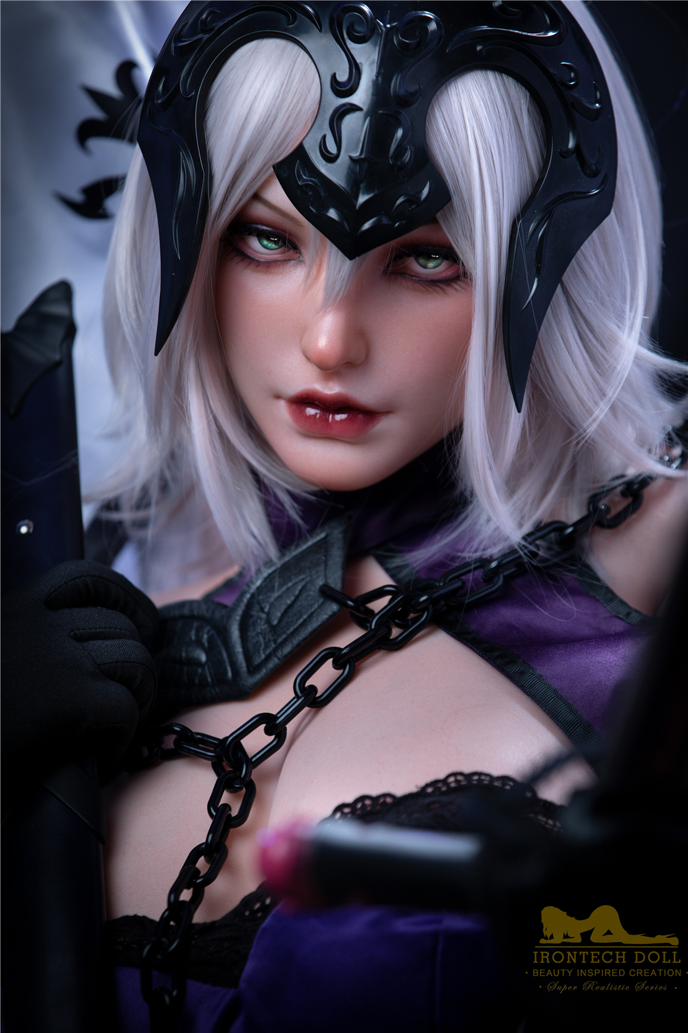 5ft41/165cm Full Silicone Doll EVA-Irontech Doll®S15