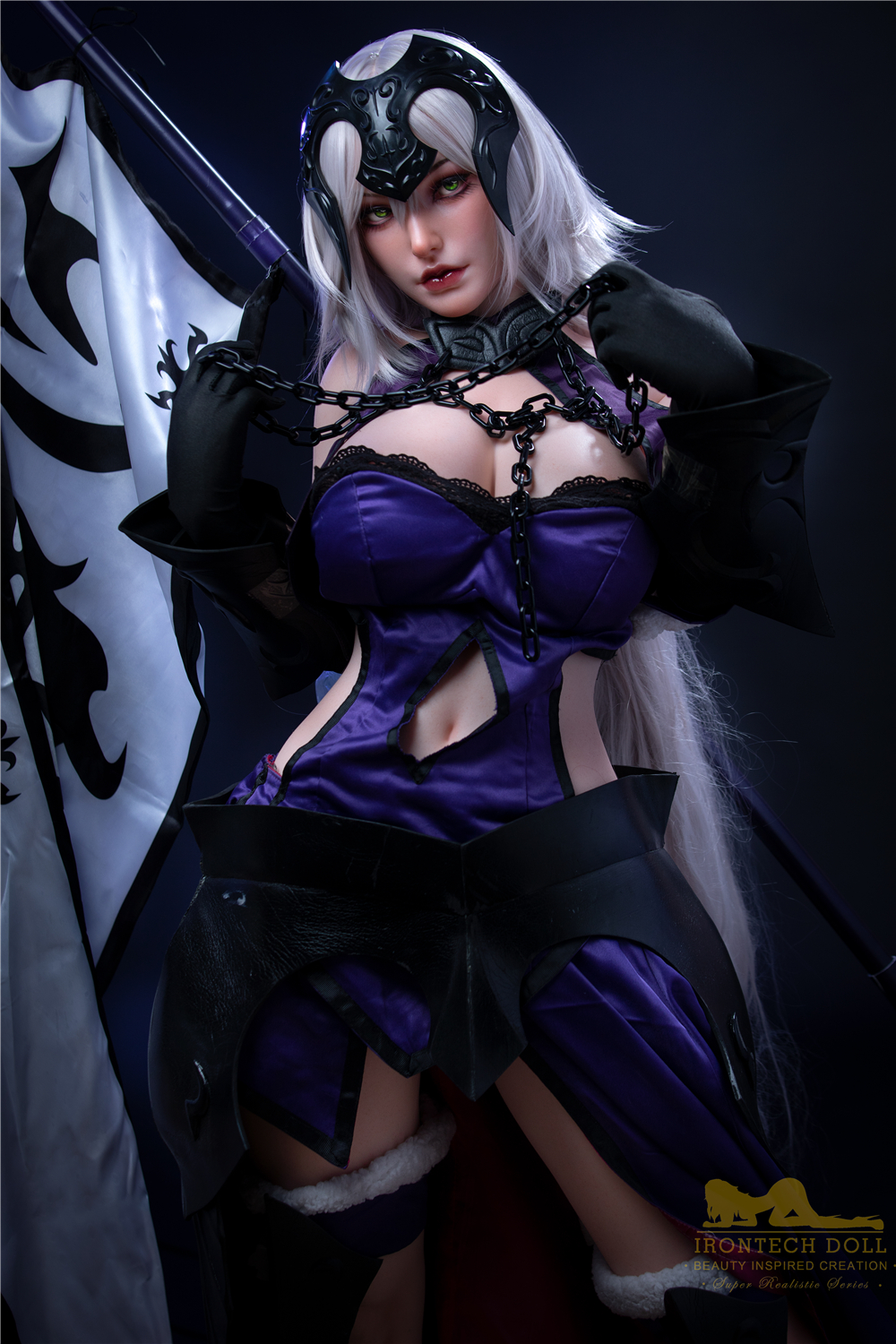 5ft41/165cm Full Silicone Doll EVA-Irontech Doll®S15