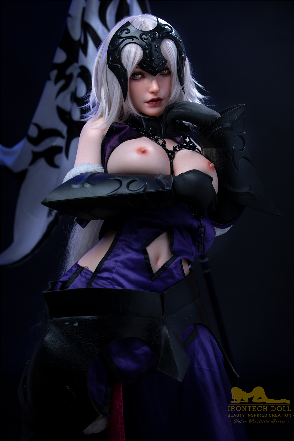 5ft41/165cm Full Silicone Doll EVA-Irontech Doll®S15