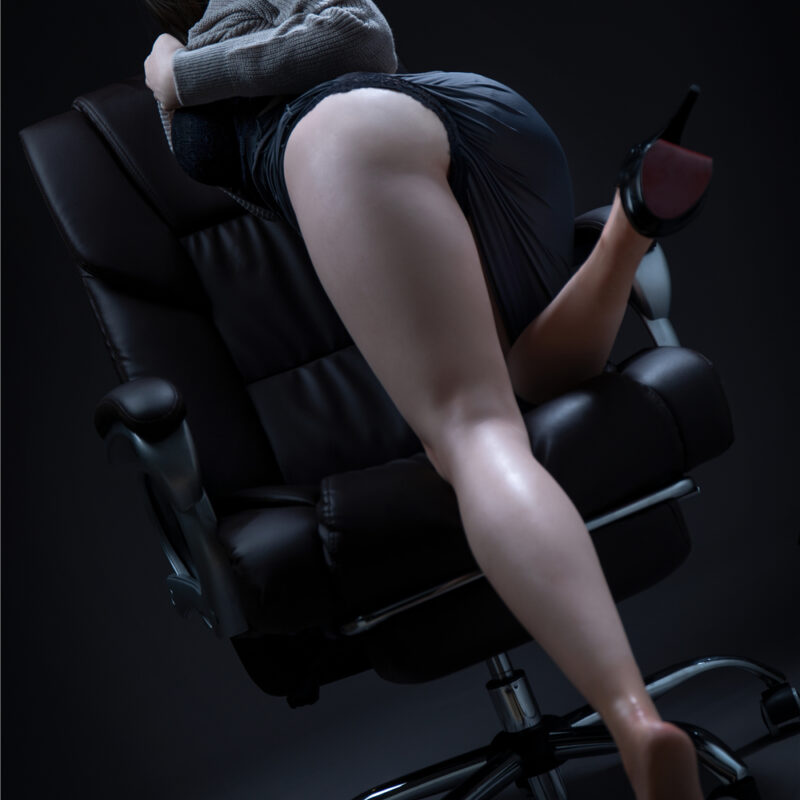 5ft41/165cm Full Silicone Doll-Irontech Doll®S1