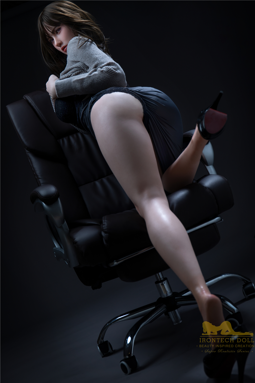 5ft41/165cm Full Silicone Doll-Irontech Doll®S1