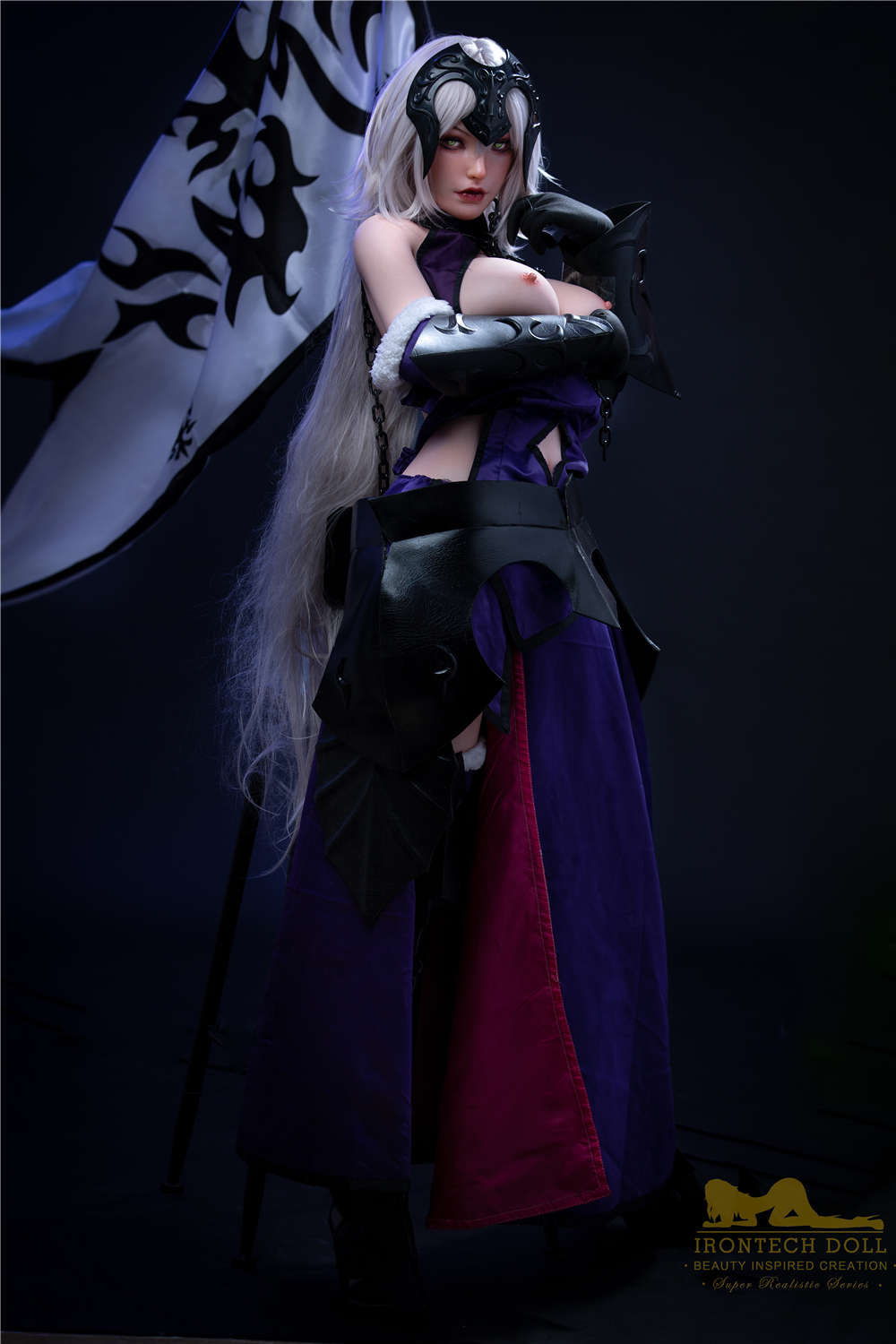 5ft41/165cm Full Silicone Doll EVA-Irontech Doll®S15