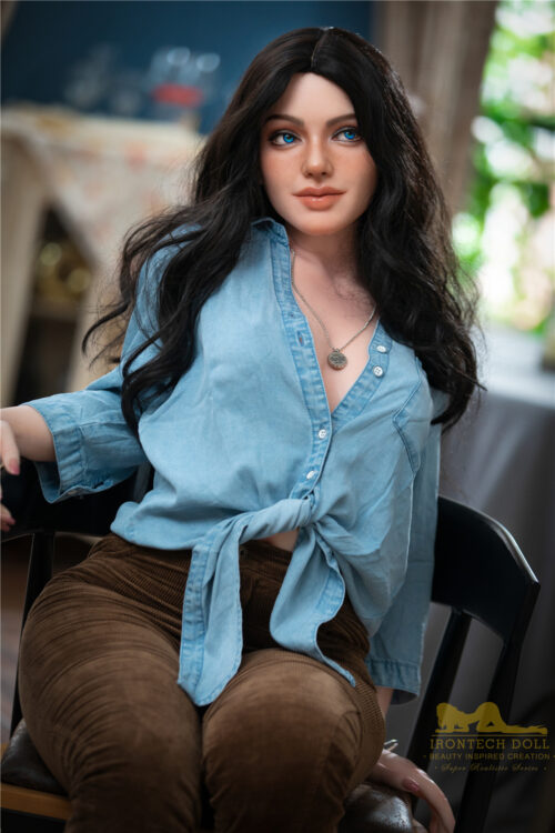 4ft98/152cm Full Silicone Doll Lvy-Irontech Doll®S27
