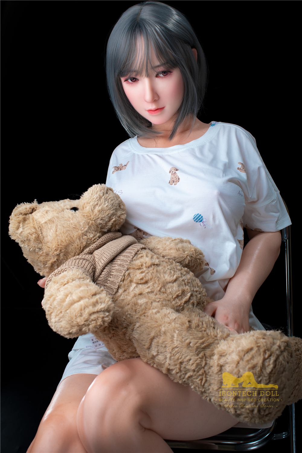 5ft41/165cm Full Silicone Doll-Irontech Doll®S6