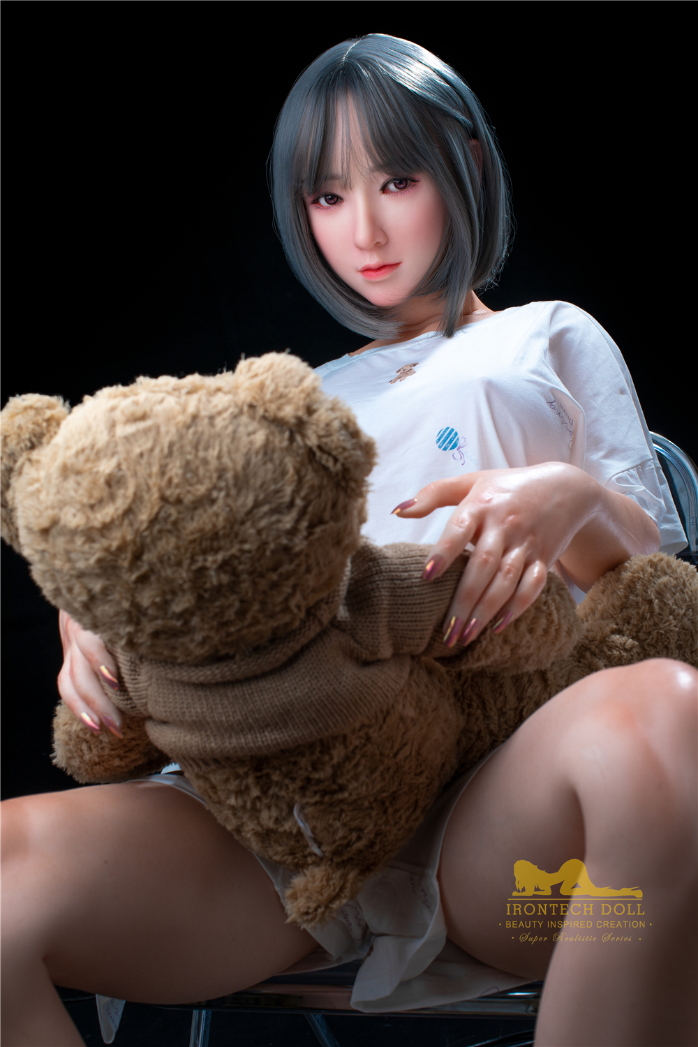 5ft41/165cm Full Silicone Doll-Irontech Doll®S6
