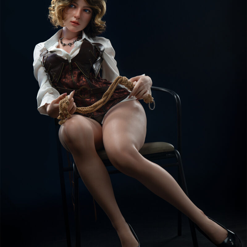 5ft02/153cm Full Silicone Doll Fenny-Irontech Doll®S29