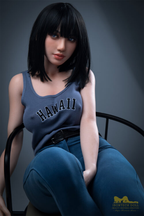 5ft02/153cm Full Silicone Doll Rita-Irontech Doll®S30